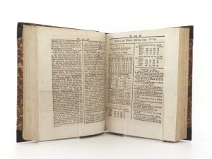 Wiener Zeitung 1792.