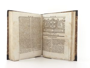 Wiener Zeitung 1792.