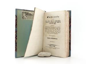 Krickel, Adalbert Joseph. Fußreise durch den größten Theil der österreichischen Staaten in den Jahren 1827, 1828 bis Ende Mai 1829,