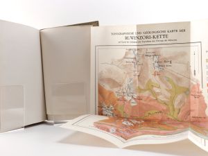 Savoyen, Ludwig Amadeus; F. De Filippi (Hrsg.). Der Ruwenzori.