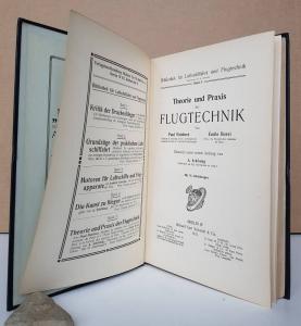 Painlevé, Paul & Emile Borel. Theorie und Praxis der Flugtechnik: