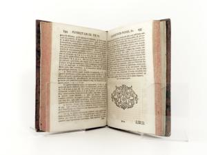 Piker, Joannes Baptista. Praelectiones Academicae In Partem III. & IV. Digestorum Compositae, et in Collegio Regio-Theresiano S. J. nobilium traditae a Praenobili Clarissimo, Ac Consultissimo Domino ...