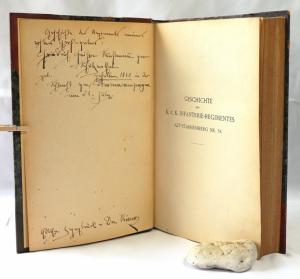 Ritter von Neuwirth, Victor. Geschichte des k. u. k. Infanterie-Regimentes Alt-Starhemberg Nr. 54.