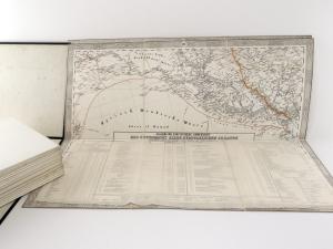 Scheda, Josef (Ritter von). General-Karte von Europa in 25 Blättern im Maßstab 1:2.592.000.