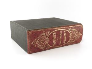 Scheda, Josef (Ritter von). General-Karte von Europa in 25 Blättern im Maßstab 1:2.592.000.