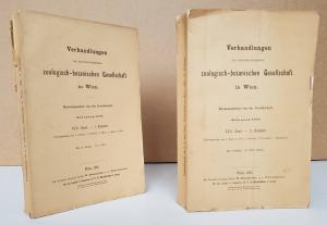 Verhandlungen der kaiserlich-königlichen zoologisch-botanischen Gesellschaft in Wien.