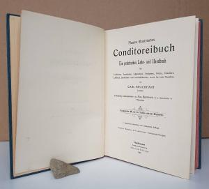 Krackhart, Carl. Neues illustriertes Conditoreibuch.