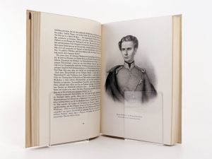 Wolf, Georg Jacob. König Ludwig II. und seine Welt. + BEILAGEN: Original-Visitkartenfotos -