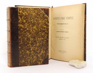 Nyman, Carol Frider. Conspectus florae europaeae, seu Enumeratio methodica plantarum phanerogamarum Europae indigenarum, indicatio distributionis geographicae singularum etc.