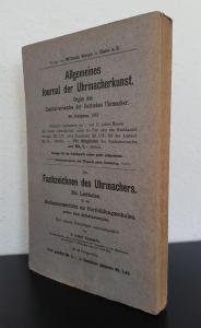 Testorh, Friedrich. Die Elektrizität als Antriebskraft für Zeitmessinstrumente.