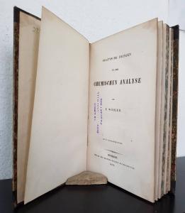 Wöhler, F. Practische Übungen in der chemischen Analyse.