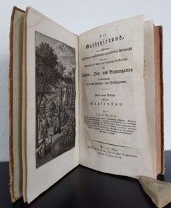 Wredow, J(ohann) C(hristoph ) L(udwig). Der Gartenfreund, oder vollständiger, auf Theorie und Erfahrungen gegründeter Unterricht über die Behandlung des Bodens und Erziehung der Gewächse im Küche...