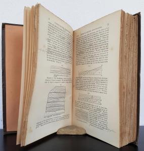 Lyell, Charles. A Manual of Elementary Geology: or the ancient Changes of the Earth and its Inhabitants as illustrated by geological Monuments.