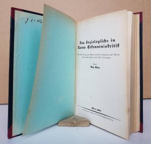 Adler, Max. Das Soziologische in Kants Erkenntniskritik.