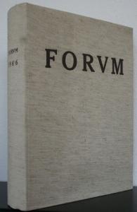 Nenning, Günther (Hrsg.). Neues Forum. XIII. Jahr, Januar 1966 (Heft 145) - Dezember 1966 (Heft 155).