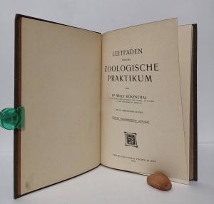 Kükenthal, Willy. Leitfaden für das Zoologische Praktikum.