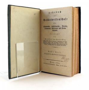 Tennecker, Seyffert von. Lehrbuch der Gestütswissenschaft für Stallmeister, Gestütsmeister, Bereiter, Oekonomen, Pferdeärzte und Pferdeliebhaber.