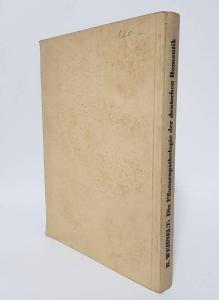 Wehnelt, B. Die Pflanzenpathologie der deutschen Romantik als Lehre vom kranken Leben und Bilden der Pflanzen