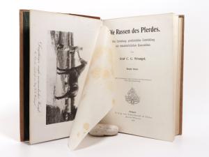 Wrangel, C. G. Die Rassen des Pferdes.