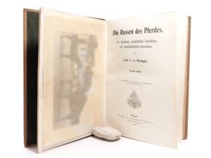 Wrangel, C. G. Die Rassen des Pferdes.