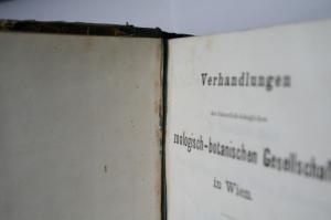 Verhandlungen der kaiserlich-königlich zoologisch-botanischen Gesellschaft in Wien - 1863.