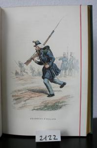 Raaslöff, W. von. Rückblick auf die militairischen und politischen Verhältnisse der Algérie in den Jahren 1840 und 1841 nebst einer geschichtlichen Einleitung. - 3 BEIGABEN -