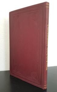 Boltzmann, Ludwig. Vorlesungen über Maxwells Theorie der Elektricität und des Lichtes. 1. Theil: Ableitung der Grundgleichungen für ruhende, homogene, isotrope Körper.