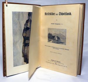 Baumgartner, Alexander. Reisebilder aus Schottland.