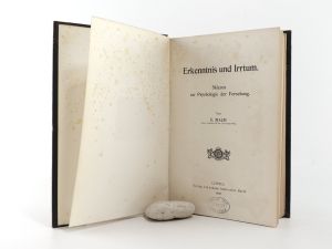 Mach, Ernst. Erkenntnis und Irrtum.