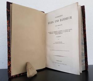 Roessler, H. (Bearb.). Technisches Hülfs- und Handbuch zum Gebrauche für Ingenieure und Architecten, Maschinen- und Mühlen-Bauer, Fabrikanten, technische Behörden und Freunde der Technik überhaup...