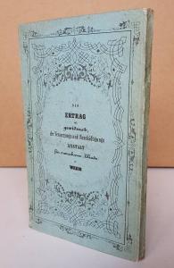Vogel, Max. Joseph. Das Sophienbad des Franz Morawetz in Wien.
