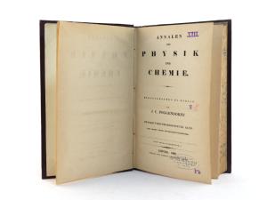 Poggendorff, J. C. (Hrsg.). Annalen der Physik und Chemie.