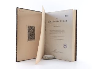 K.K. Statistische Zentralkommission (Hrsgb.). Die Binnen-Fischerei in Österreich.