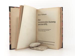 Thälmann, Ernst. Sammelband: 1. Tatsachen über die Präsidentenwahl. 2. Der revolutionäre Ausweg und die KPF. 3. Vorwärts unter dem Banner der Komintern. 4. Kampfreden und Aufsätze. 5. Volksrev...