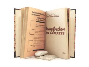 Thälmann, Ernst. Sammelband: 1. Tatsachen über die Präsidentenwahl. 2. Der revolutionäre Ausweg und die KPF. 3. Vorwärts unter dem Banner der Komintern. 4. Kampfreden und Aufsätze. 5. Volksrev...