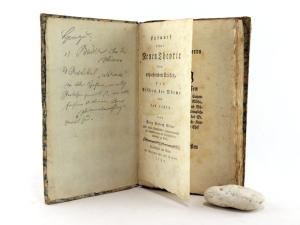 Werner, Georg Friedrich. Entwurf einer Neuen Theorie der anziehenden Kräfte, des Aethers, der Wärme und des Lichts.