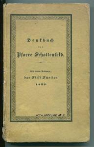 Denkbuch der Pfarre und Kirche zum heiligen Laurenz im Schottenfelde. Als Beitrag zur kirchlichen Topographie, und als Ehrenbuch der vorzüglichen Wohlthäter dieser Kirche.