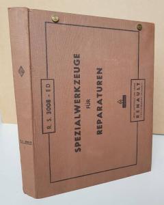 Régie Nationale des Usines Renault (Hrsg.). R. S. 3008 - Spezialwerkzeuge für Reparaturen.