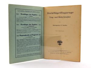 Zaschka, E. Drehflügelflugzeuge - Trag- und Hubschrauber.