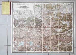 Karte des Herzogthums Salzburg.