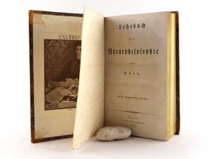 Oken, Lorenz. Lehrbuch der Naturphilosophie.