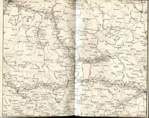 Diez, F.M. Deutschland, Königr. der Niederlande, Königr. Belgien und die Schweiz nebst Theilen der angränzenden Länder bis / Carte Routière de l'Allemagne, des Pays-Bas, de la Belgique, de la Sui...