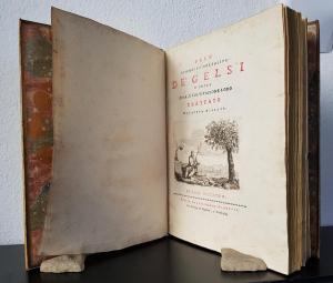 Alberti, Jacope. Dell'Epidemica Mortalita' de' Gelsi e Della Cura, e Coltivazione Loro Trattato.