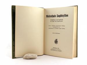 Riesenthal, Schriftleitung der Deutschen Jäger -Zeitung (Hrsg.). Riesenthals Jagdlexikon.