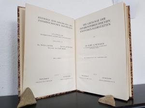 Redlich, Karl A. Die Geologie der innerösterreichischen Eisenerzlagerstätten.