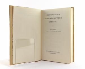 Hajek, F. A. Individualismus und wirtschaftliche Ordnung.