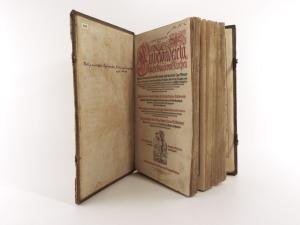 Diarivm Historicvm, Das ist: Ein besondere tägliche Hauß vnd Kirchen Chronica