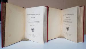 Die österreichisch-ungarische Monarchie in Wort und Bild: BÖHMEN (1. u. 2. Abtheilung).