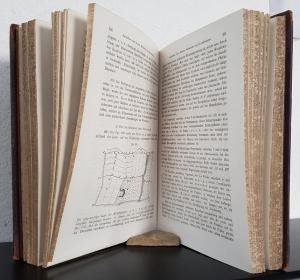 Hartner, Friedrich. Handbuch der niederen Geodäsie nebst einem Anhange über die Elemente der Markscheidekunst.
