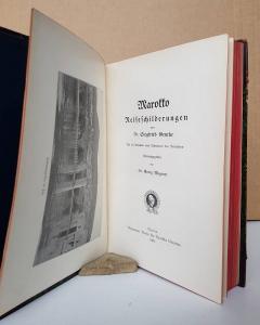 Genthe, Siegfried. Marokko: Reiseschilderungen.